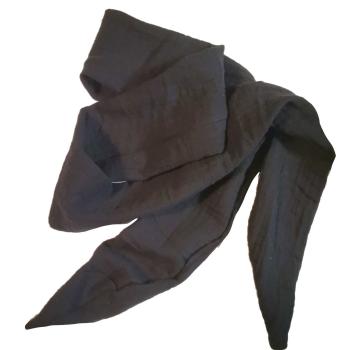 Musselinband "Lino" schwarz